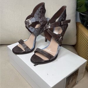 Nicholas Kirkwood Ankle Strap Heels EU Size 38.5